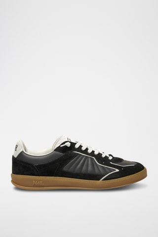 Baskets en cuir - Noir
