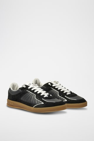 Baskets en cuir - Noir