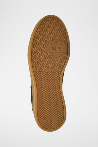 Baskets en cuir - Noir