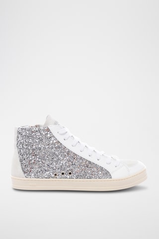 Baskets montantes - Blanc