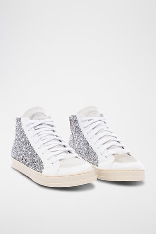 Baskets montantes - Blanc