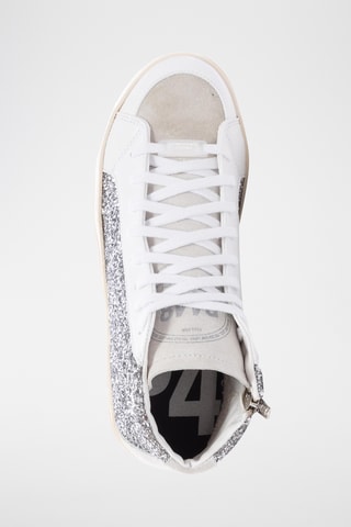 Baskets montantes - Blanc