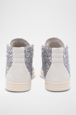 Baskets montantes - Blanc