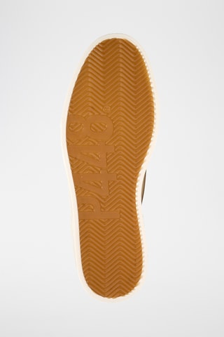 Baskets en cuir - Doré
