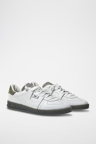 Baskets en cuir - Blanc