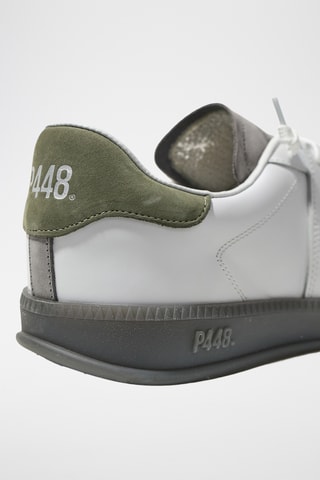 Baskets en cuir - Blanc