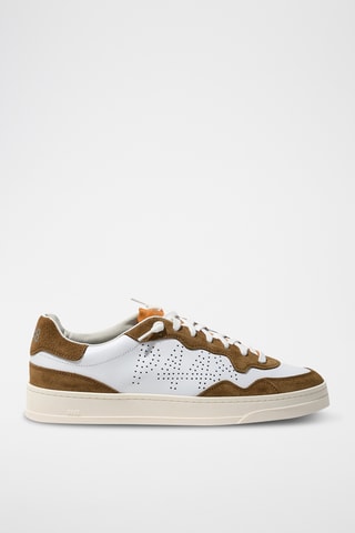 Baskets en cuir - Blanc