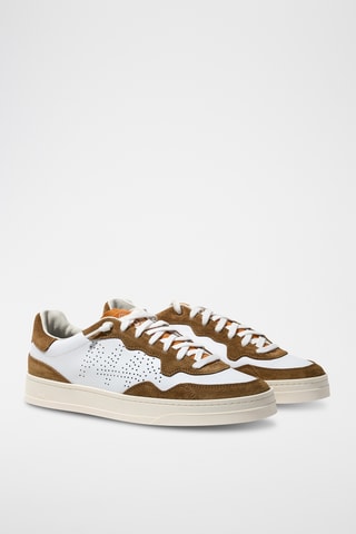 Baskets en cuir - Blanc