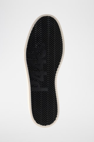 Baskets en cuir - Blanc