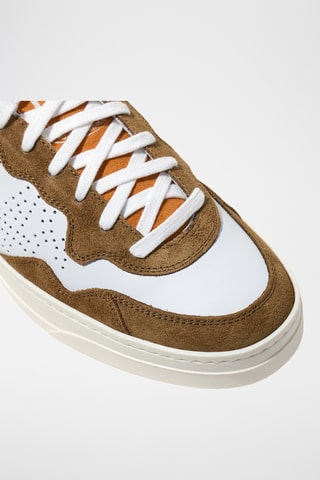 Baskets en cuir - Blanc