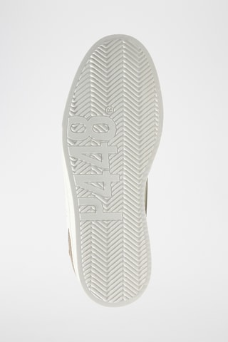 Baskets en nubuck - Blanc