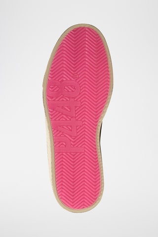 Baskets en nubuck - Rouge