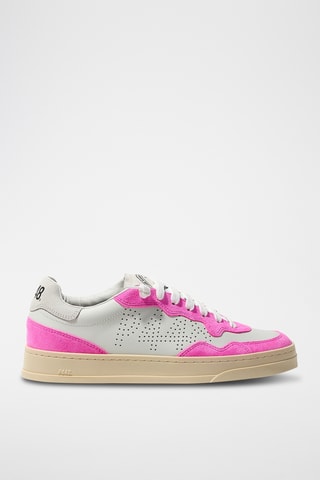 Baskets en cuir - Blanc