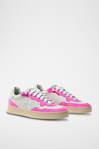 Baskets en cuir - Blanc