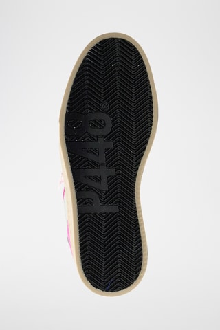 Baskets en cuir - Blanc