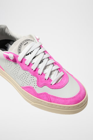 Baskets en cuir - Blanc