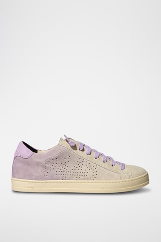 Baskets en nubuck - Violet