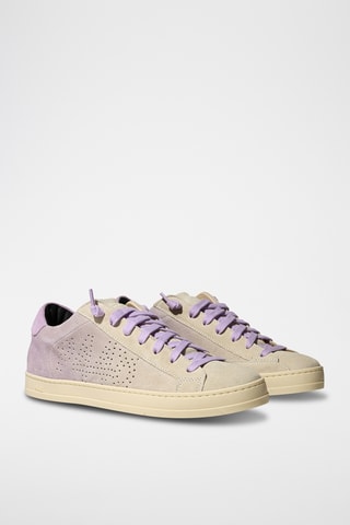 Baskets en nubuck - Violet