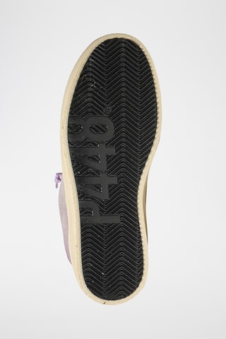 Baskets en nubuck - Violet