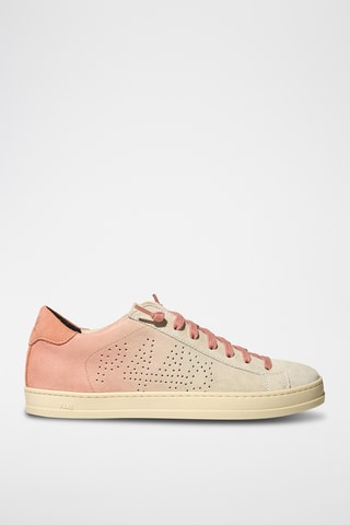 Baskets en nubuck - Marron
