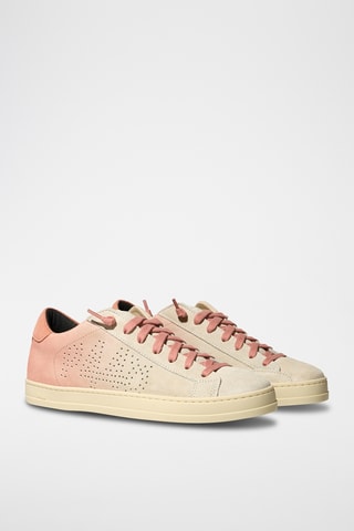 Baskets en nubuck - Marron