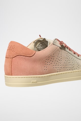 Baskets en nubuck - Marron