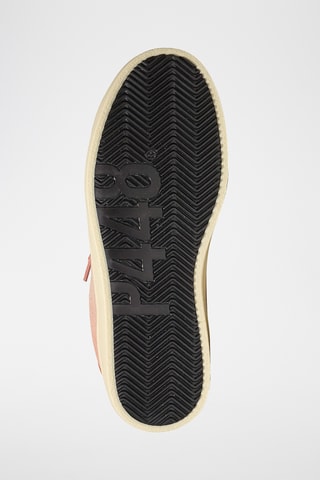 Baskets en nubuck - Marron