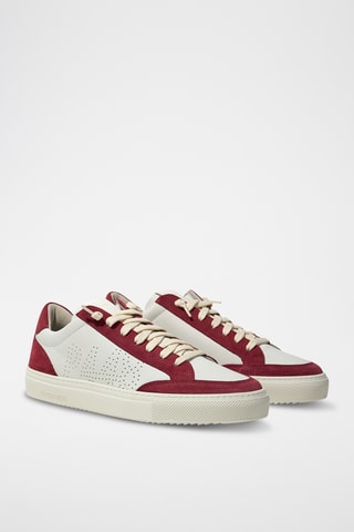 Sneakers en cuir - Blanc