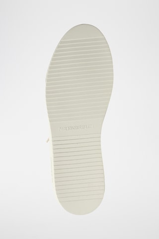 Sneakers en cuir - Blanc