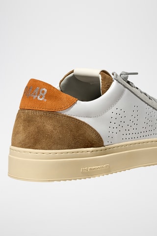 Sneakers en cuir - Blanc