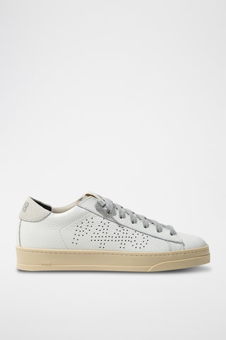 Sneakers en cuir - Blanc