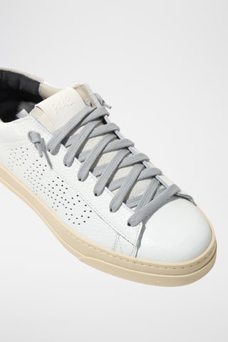 Sneakers en cuir - Blanc