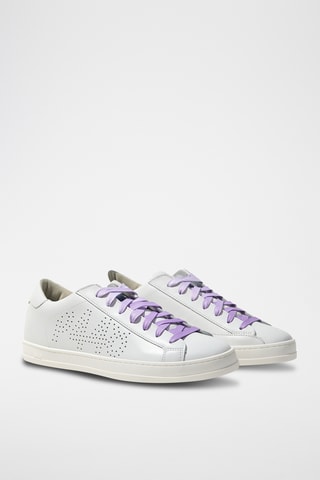 Baskets en cuir - Blanc