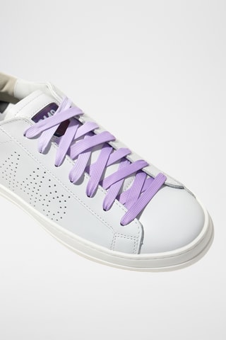 Baskets en cuir - Blanc