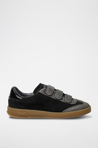 Baskets en cuir - Noir