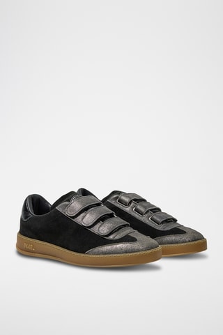 Baskets en cuir - Noir