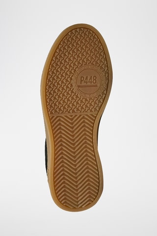 Baskets en cuir - Noir