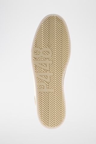 Sneakers en cuir - Orange