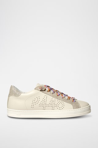 Baskets en cuir - Gris