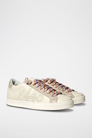 Baskets en cuir - Gris