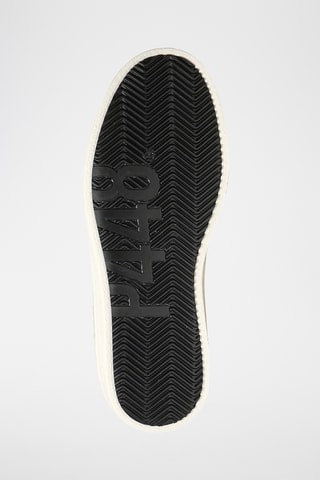Baskets en cuir - Gris