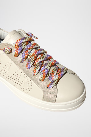 Baskets en cuir - Gris