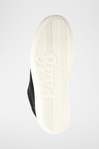 Baskets montantes en cuir - Vert