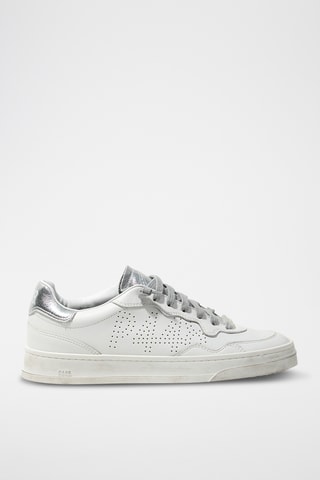 Baskets en cuir - Blanc