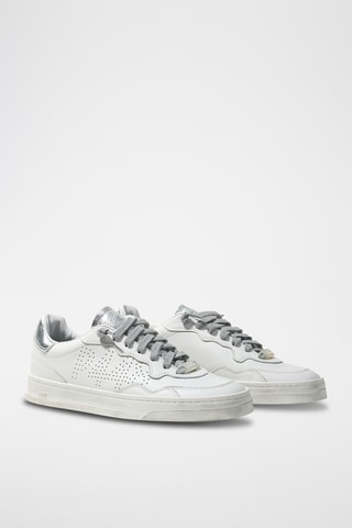 Baskets en cuir - Blanc