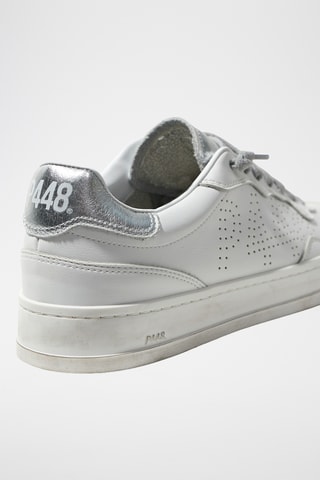 Baskets en cuir - Blanc