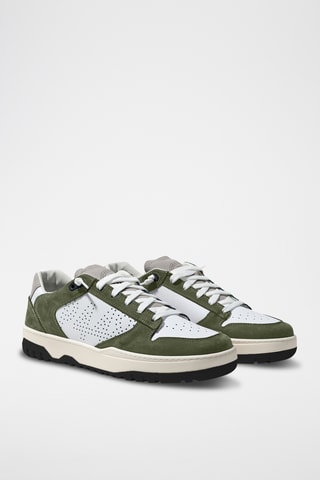 Baskets en cuir - Blanc