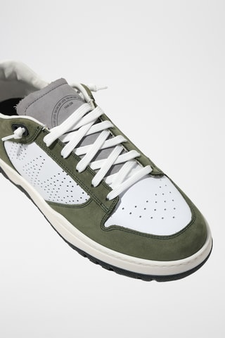 Baskets en cuir - Blanc