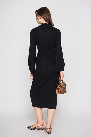 Robe pull - Noir
