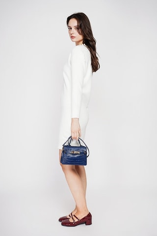 Robe pull - Blanc